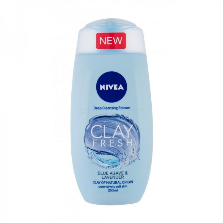 Nivea spg Blue Agave+ Lavender 250ml - Kosmetika Pro ženy Péče o tělo Sprchové gely